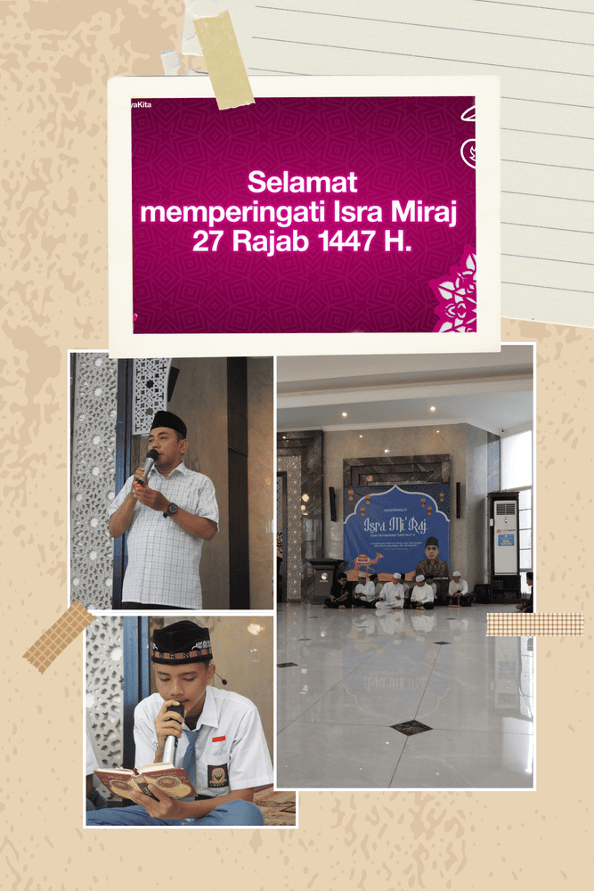 Gambar Isra' Mi'raj 1447 H di BARUNAWATI