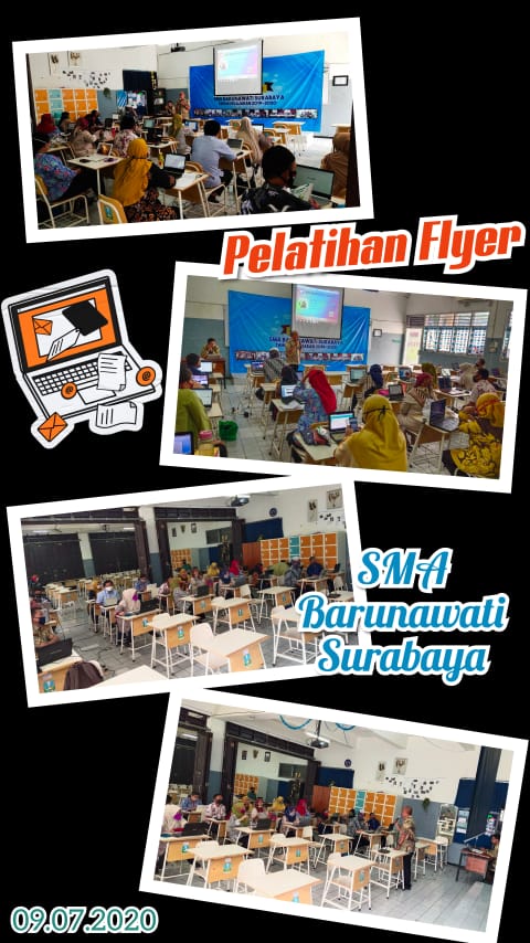 Gambar Pelatihan Flyer