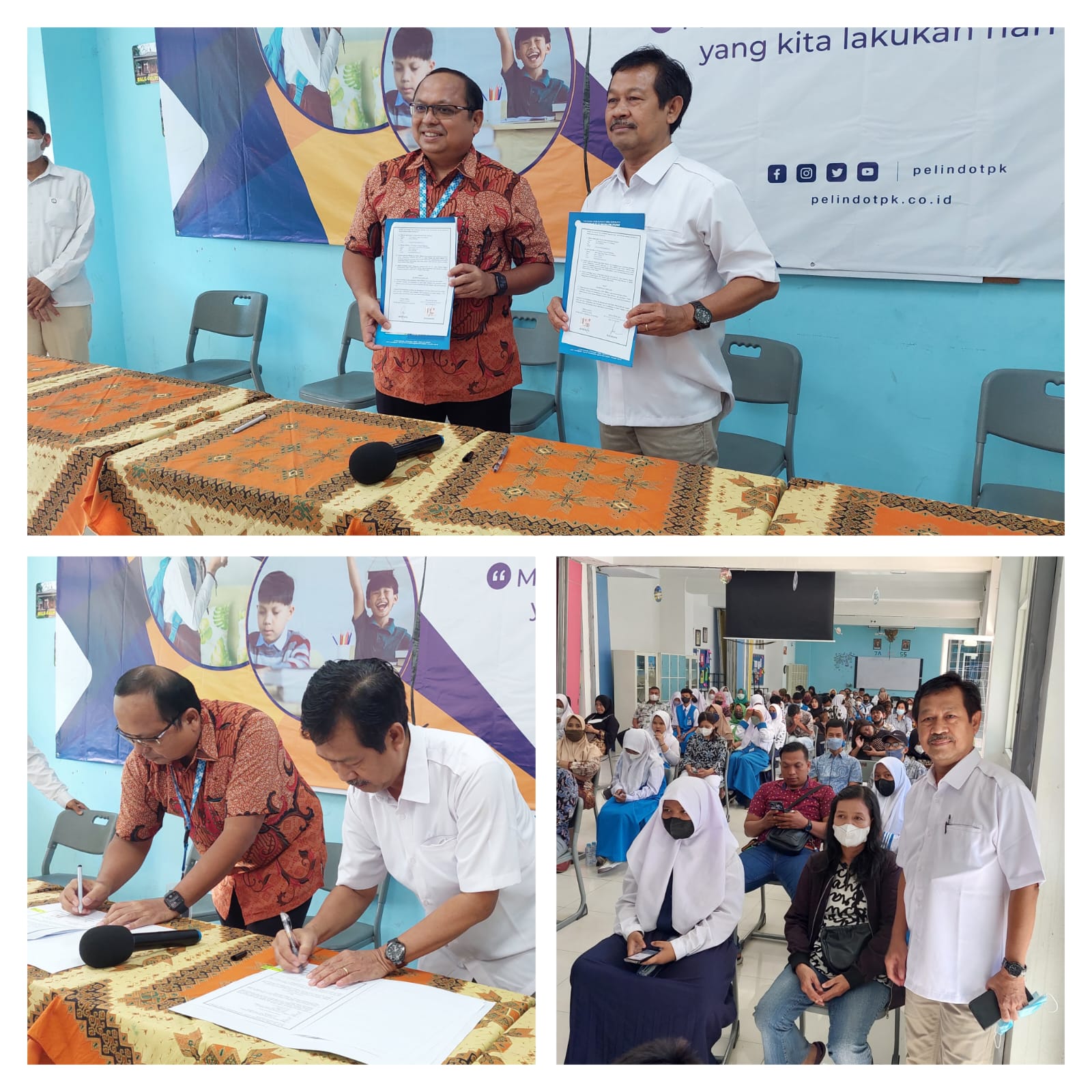 Gambar Pelindo Terminal Petikemas Indonesia berikan CSR Beasiswa kepada siswa Barunawati