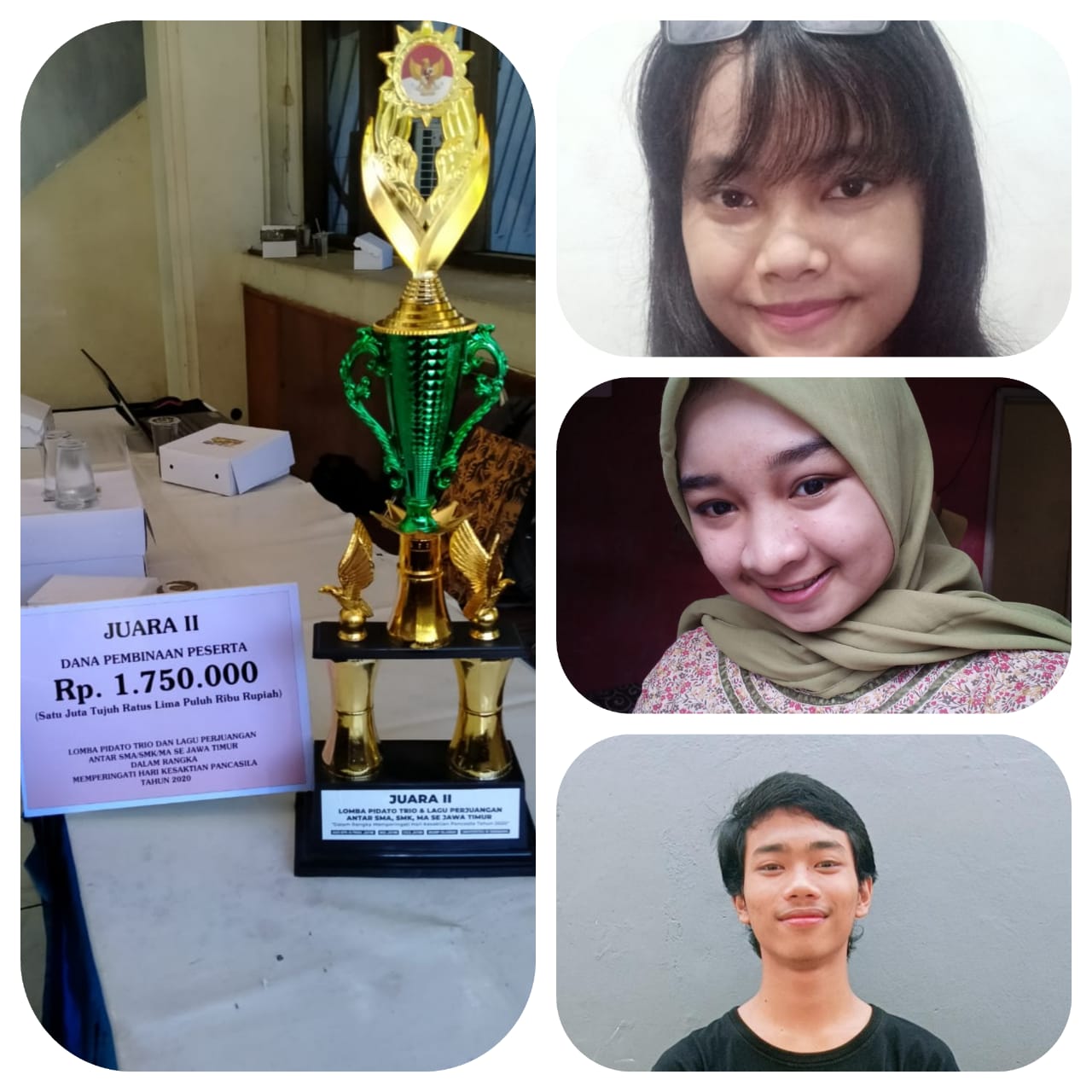 Gambar INILAH TRIO YANG JUARA ITU