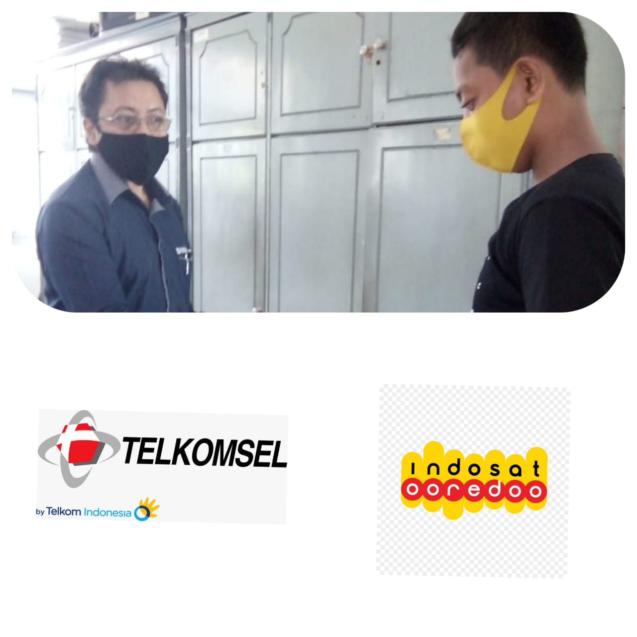 Gambar DARING LANCAR DIDUKUNG OPERATOR BESAR