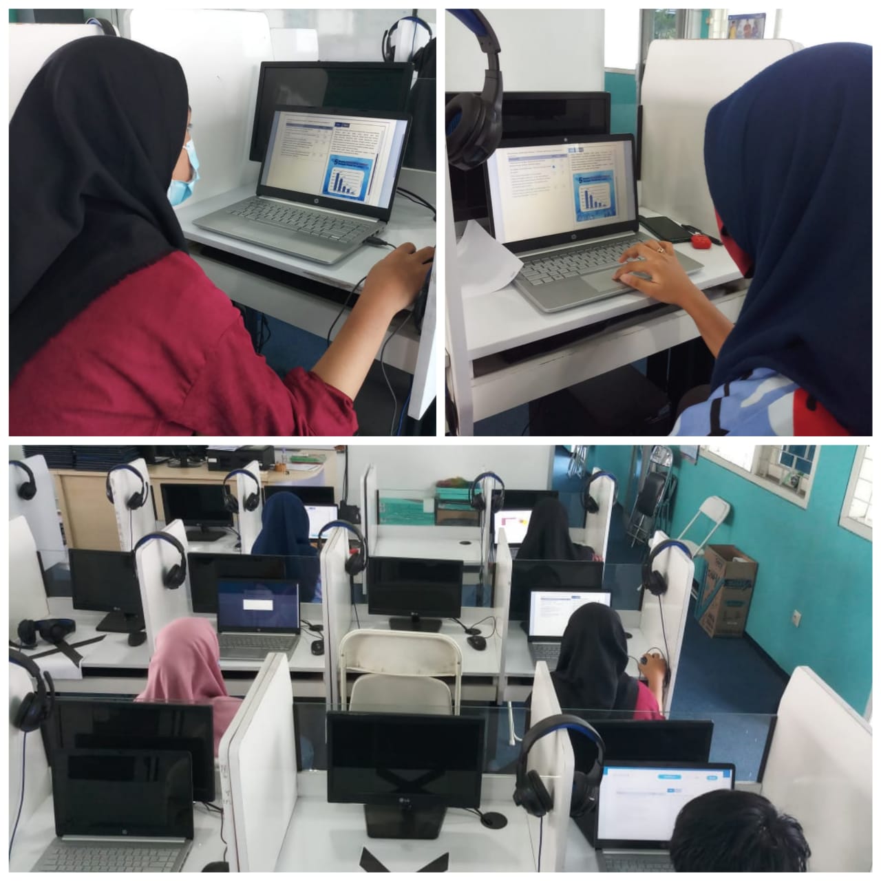 Gambar SISWA SMA BARUNAWATI IKUTI AKM