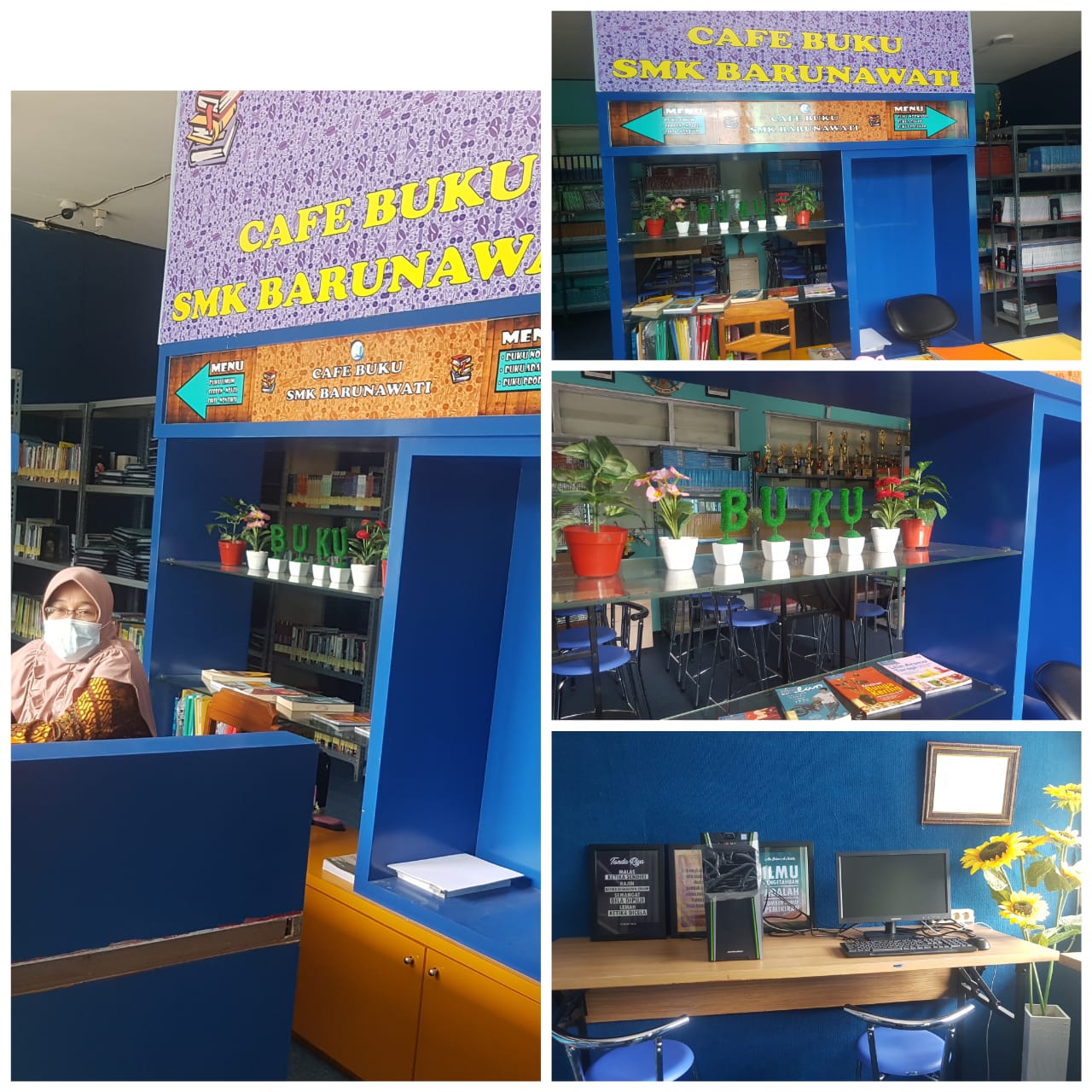 Gambar SMK Barunawati Punya Cafe Buku