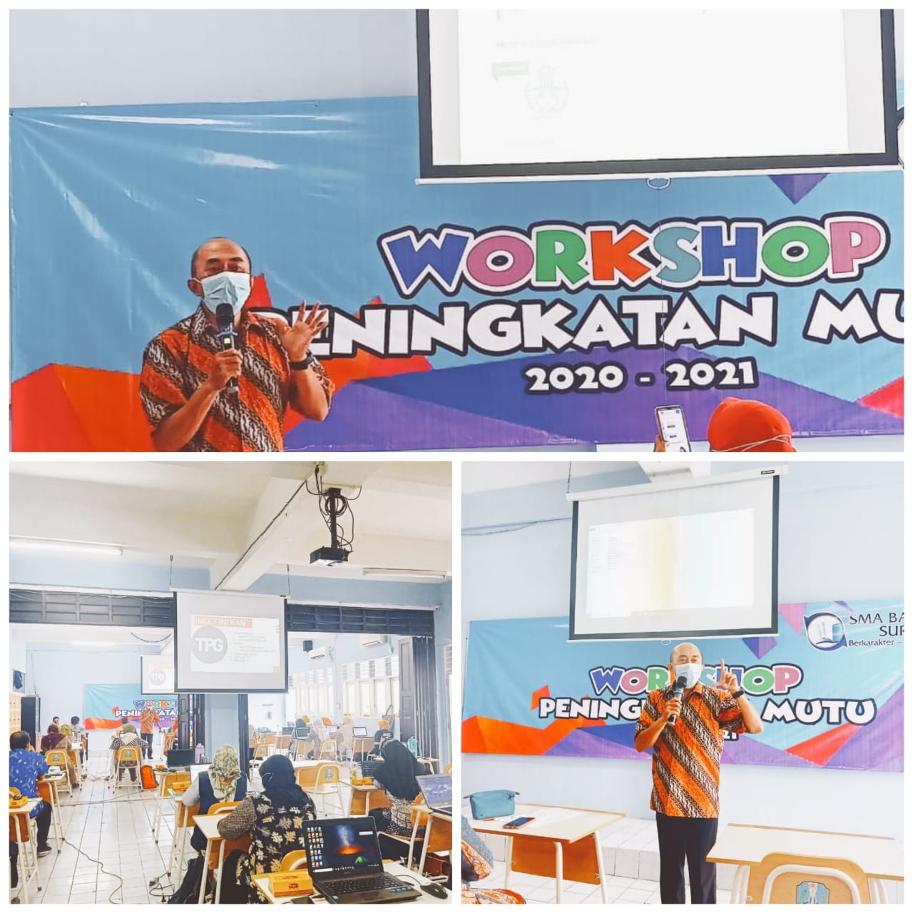 Gambar Ada PKB di SMA Barunawati Surabaya