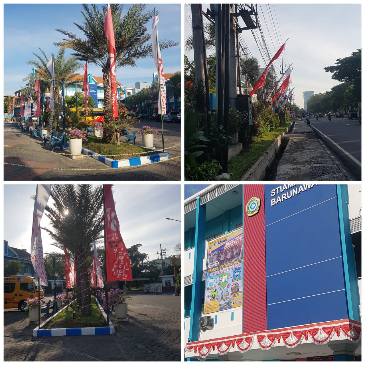 Gambar YBBS pun Siap Menyambut HUT RI Ke-76