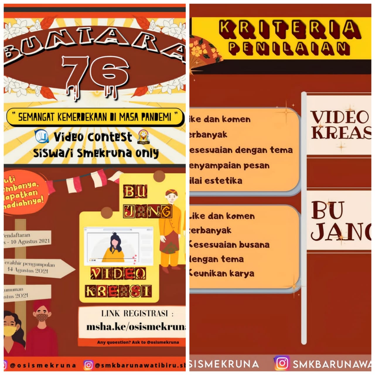 Gambar SEMANGAT KEMERDEKAAN DI MASA PANDEMI