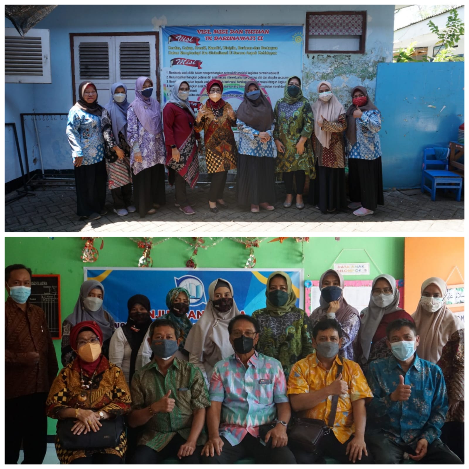 Gambar Kunker Ke TK Probolinggo 1 dan 2