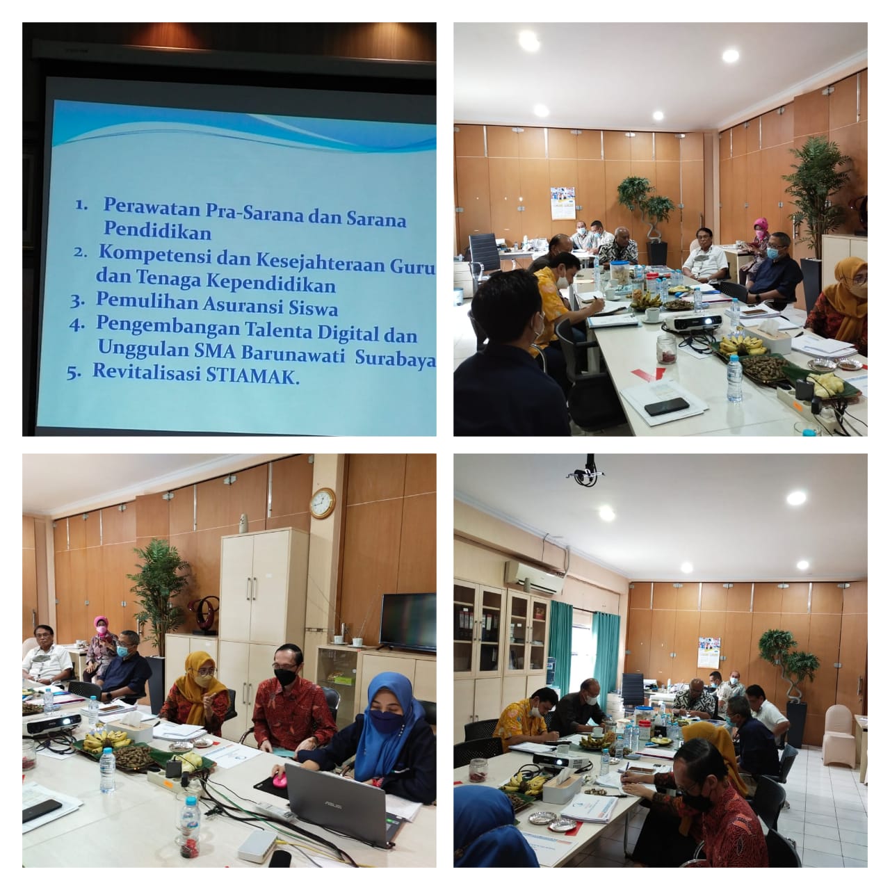 Gambar 100 Hari Kerja New YBBS