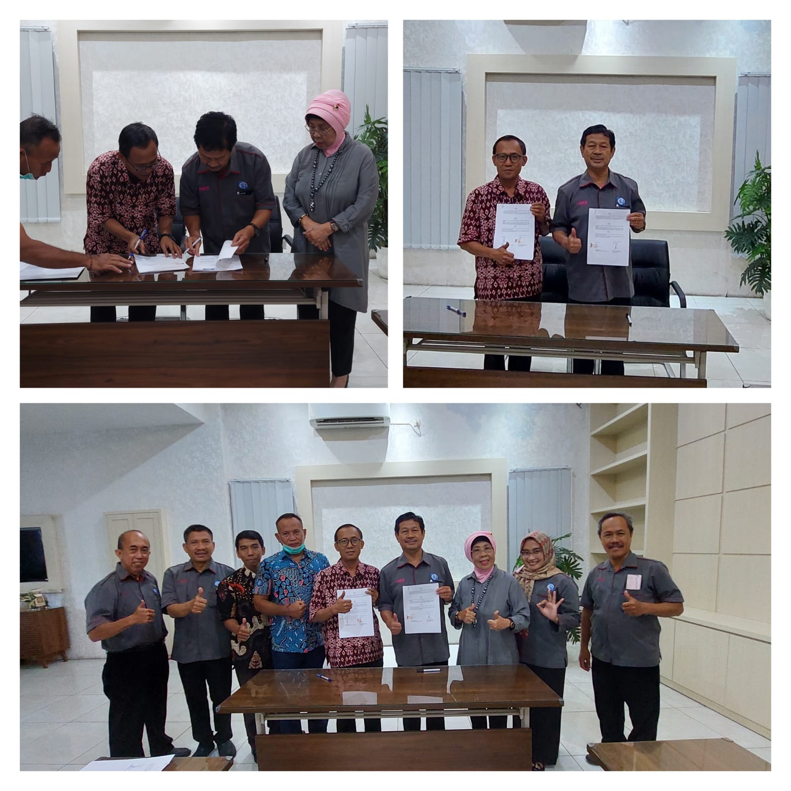 Gambar YBBS gandeng FKIP Unitomo, untuk menuju SDM Unggul