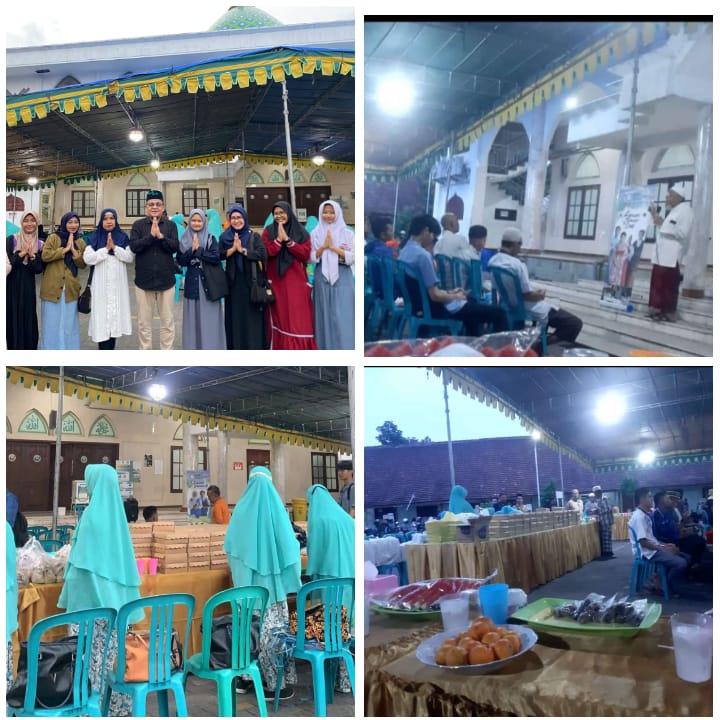 Gambar SMARUNA BERBAGI TA'JIL DI MASJID AL - IKHLAS SURABAYA