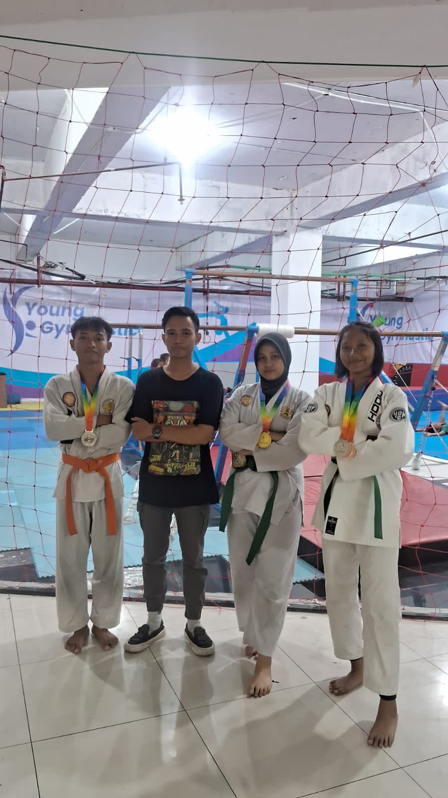 Gambar SMA Barunawati Berpretasi di Kejuaraan JU-JITSU Piala Koni Surabaya 2024