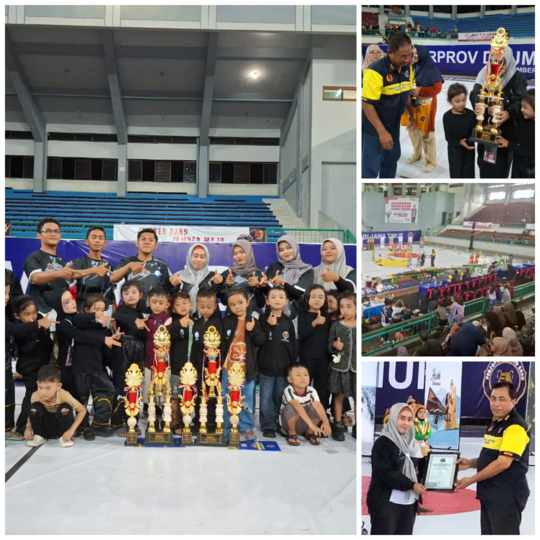 Gambar TK Barunawati 1 - Probolinggo, Juara Drumband Jawa Timur
