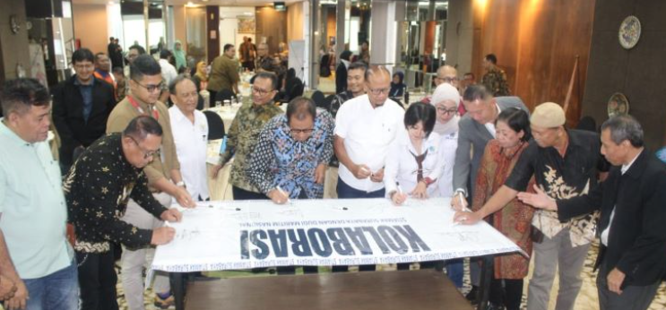 Gambar STIAMAK Kolaborsi dengan DUDI Maritim Nasional